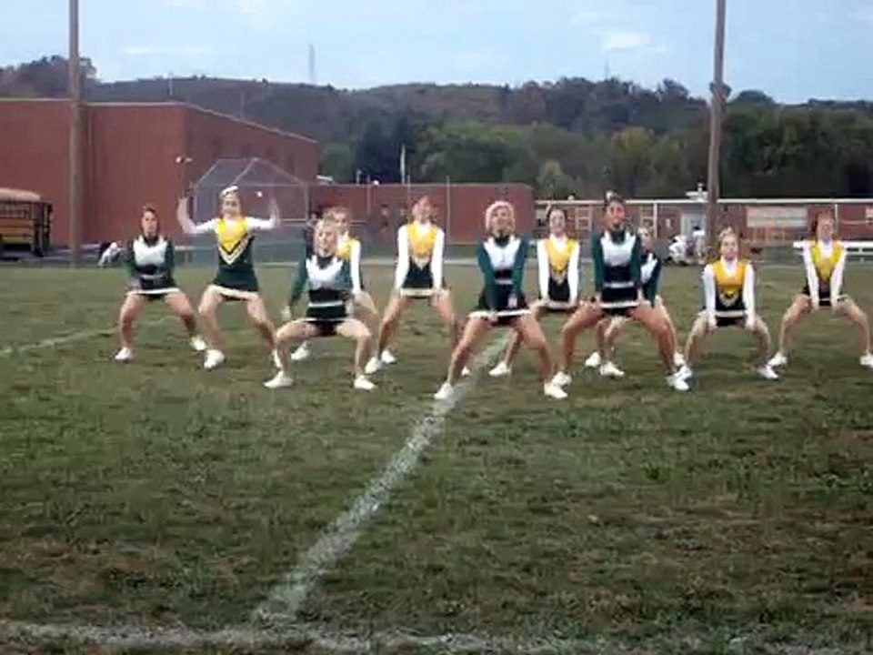 Athens Middle School Cheerleaders