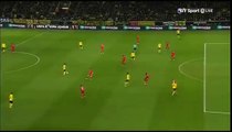 Borussia Dortmund Amazing Chance - Borussia Dortmund 0-0 Liverpool - 07.04.2016 HD