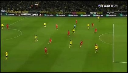 Скачать видео: Borussia Dortmund Amazing Chance - Borussia Dortmund 0-0 Liverpool - 07.04.2016 HD