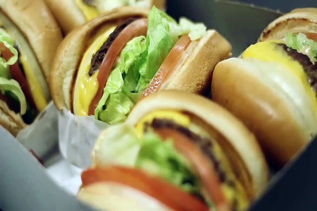 Eat a Hamburger like a Scientist