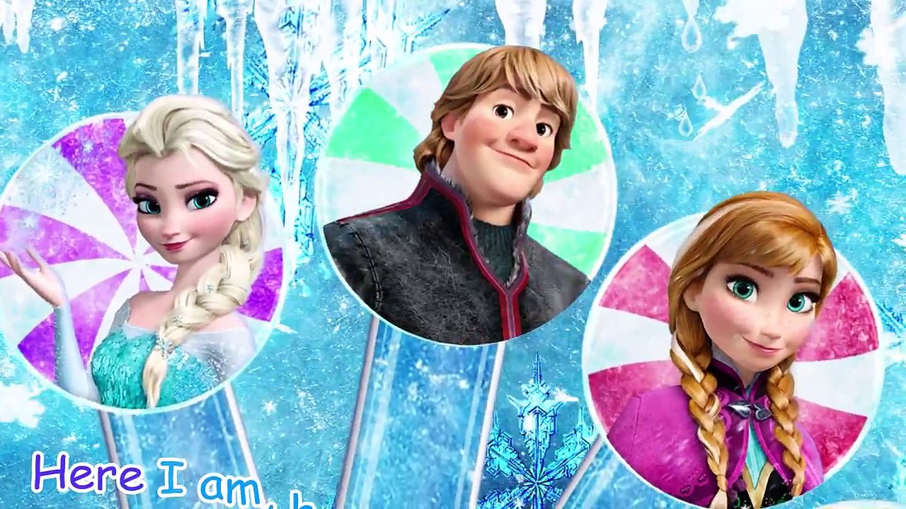 Frozen Lollipop Finger Family | Nursery Rhymes For Children