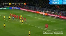 Marco Reus Big 1st Chance - Borussia Dortmund 0 - 0 Liverpool Europa League 07.04.2016 HD