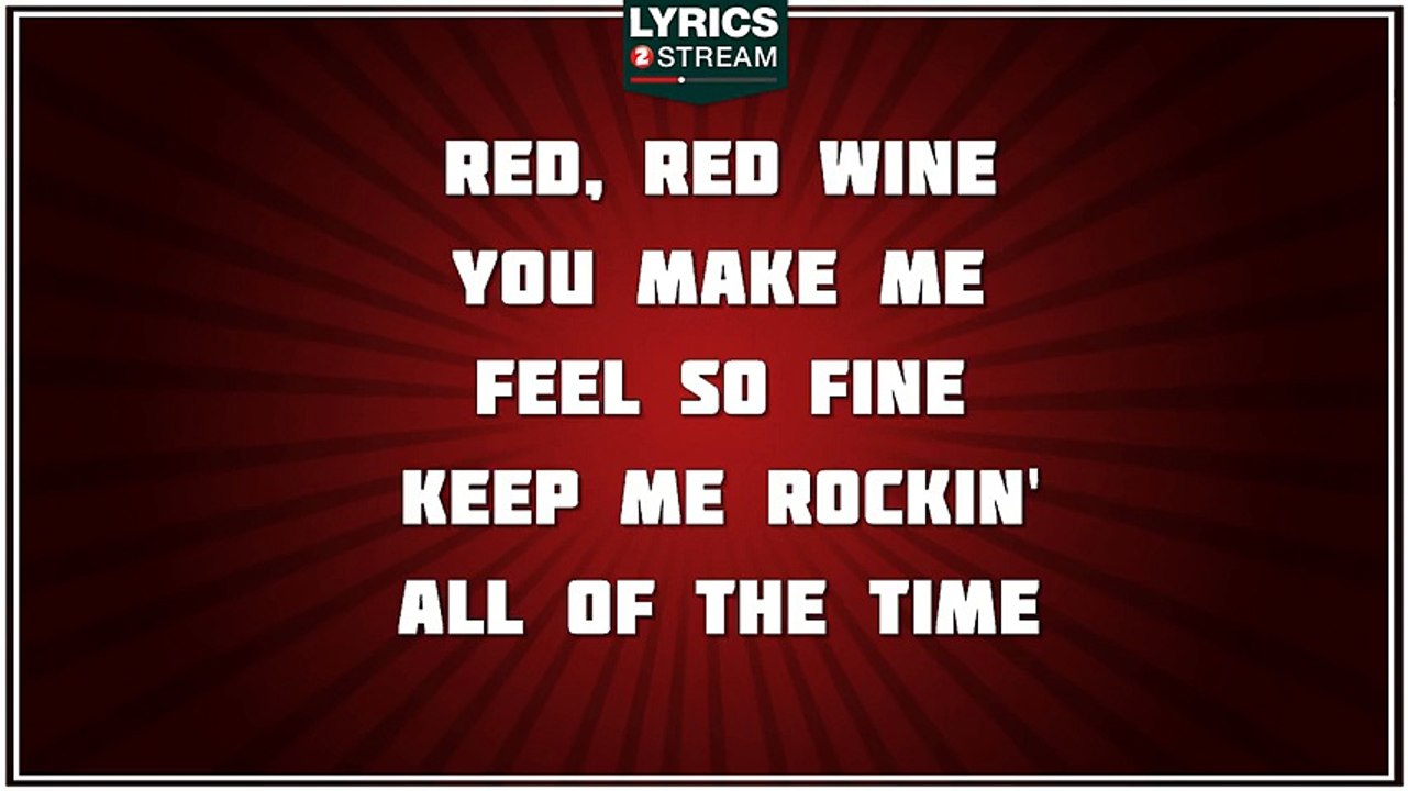 Red Red Wine - UB40 tribute - Lyrics