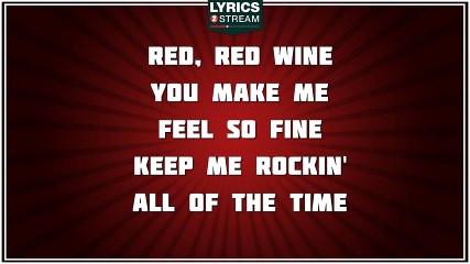 Red Red Wine - UB40 tribute - Lyrics