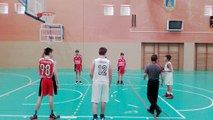 MOMENTOS DEL PARTIDO INFANTILES CONTRA C.B. PORTUENSE. 7 ABRIL 2016