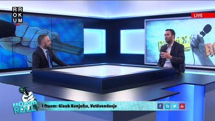 Rrokum Roll: Glauk Konjufca, Vetëvendosje