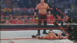 Undertaker warns Kane (Wrestlemania XX)