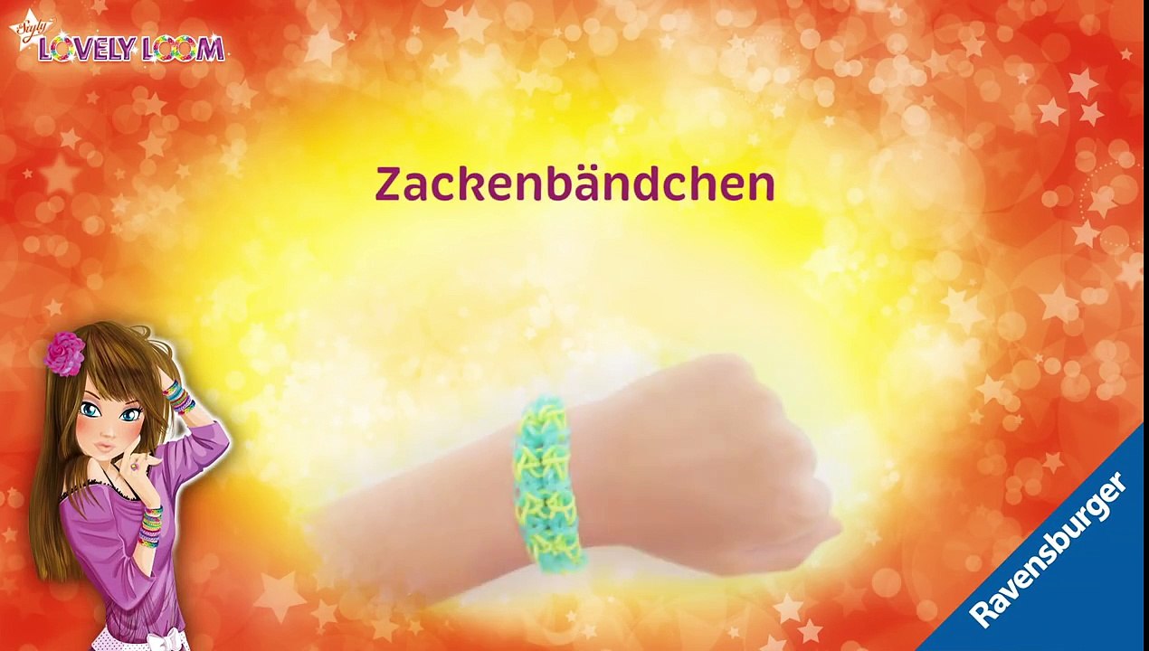 So Styly: Lovely Loom - Zackenbändchen - Video-Anleitung