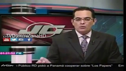 Llevan haitiano con un saco al Palacio de Santiago y mire que tenia el saco