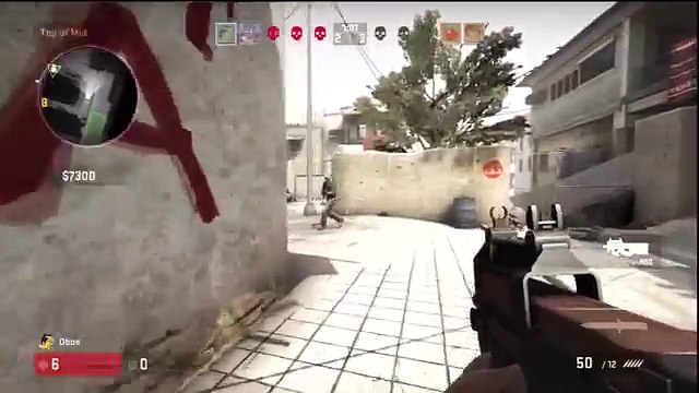 Counter Strike Global Offensive Multiplayer Gameplay and Commentary by Oboe PS3