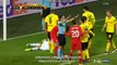 Adam Lallana Fantastic Header Chance - Dortmund 0-0 Liverpool
