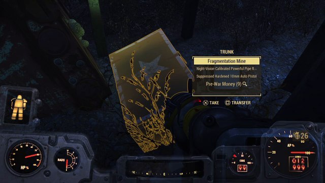 Just a Legendary lurking in the distance.