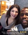 Woman Mistakes Kevin Hart For Chris Rock