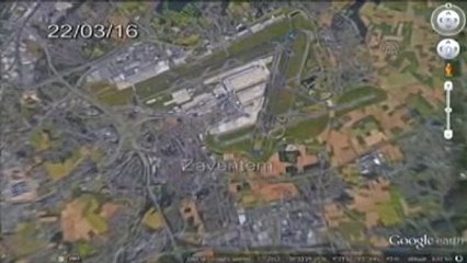 Brüksel Saldırganı 1 Saat 52 Dakikada İzini Kaybettirmiş