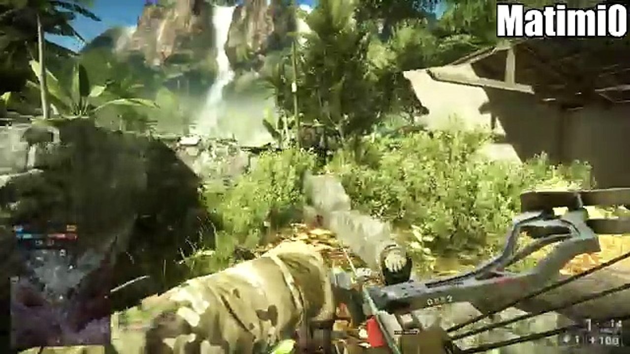 Who Is The Better Jungle Hunter - Battlefield 4