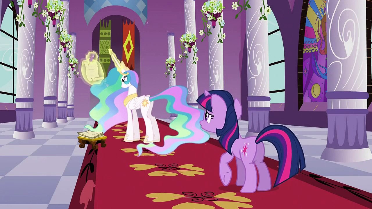 My Little Pony Sezon 3 Odcinek 2 Kryształowe Królestwo Dubbing PL HD