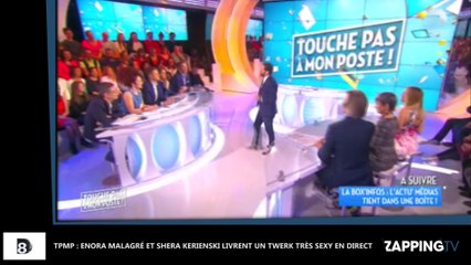 TPMP : Enora Malagré et Shera Kerienski livrent un twerk très sexy en direct