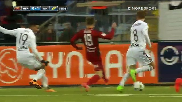 All Goals Östersunds FK 0-2 AIK 07-04-2016
