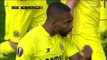 1-0 Cédric Bakambu Goal Villarreal - Sparta Praha 07-04-2016