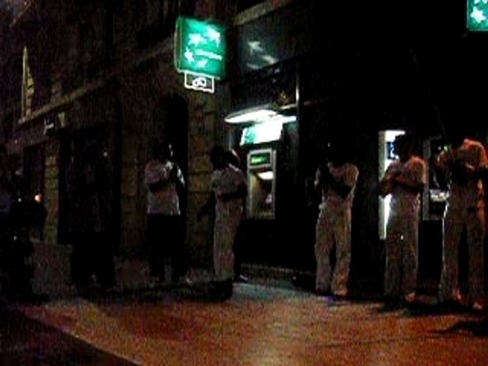 contre mestre tuche Demo pour la fete de la musique