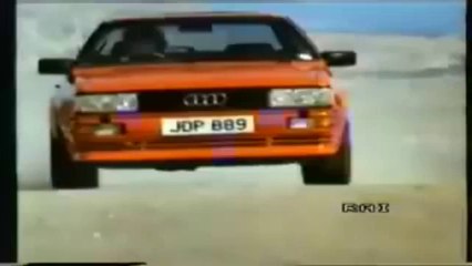 audi quattro spot (1985)