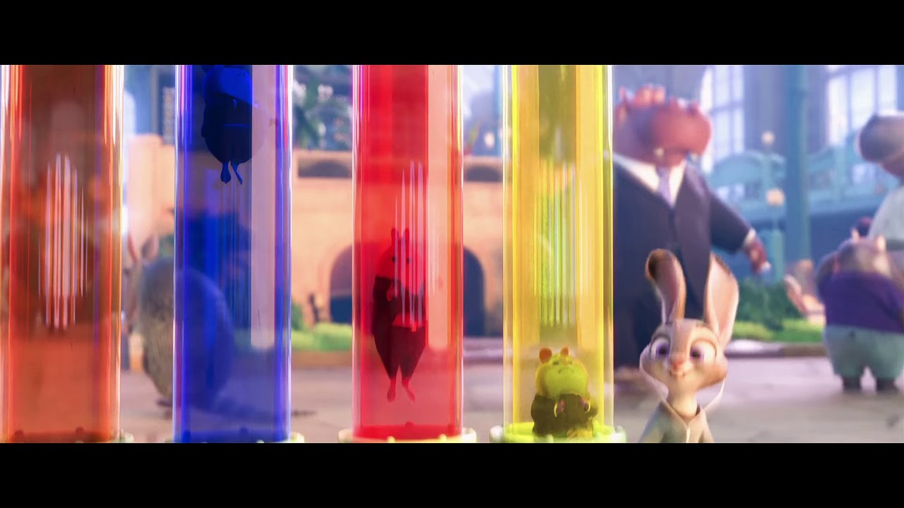 Zootopia - HD Official Trailer