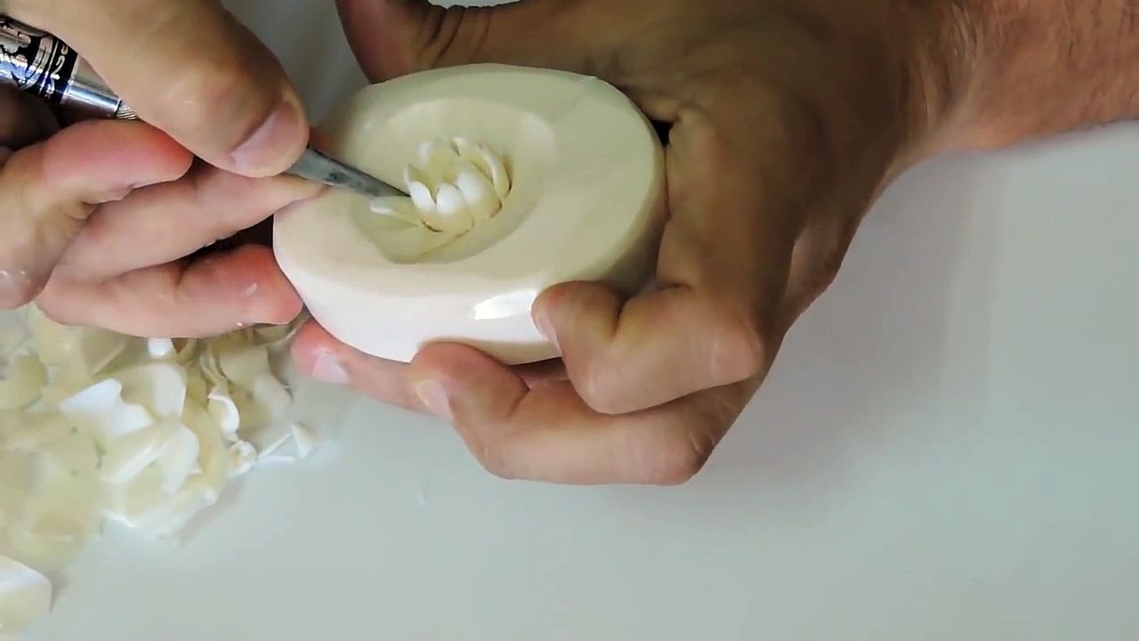 How to carving a normal Soap - J.Pereira - Art Carving - Cem Aromas, 2014