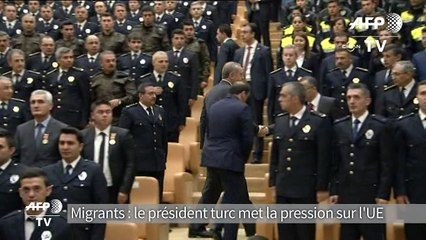 La Turquie "n'appliquera pas l'accord" si l'UE "ne tient pas ses engagements"