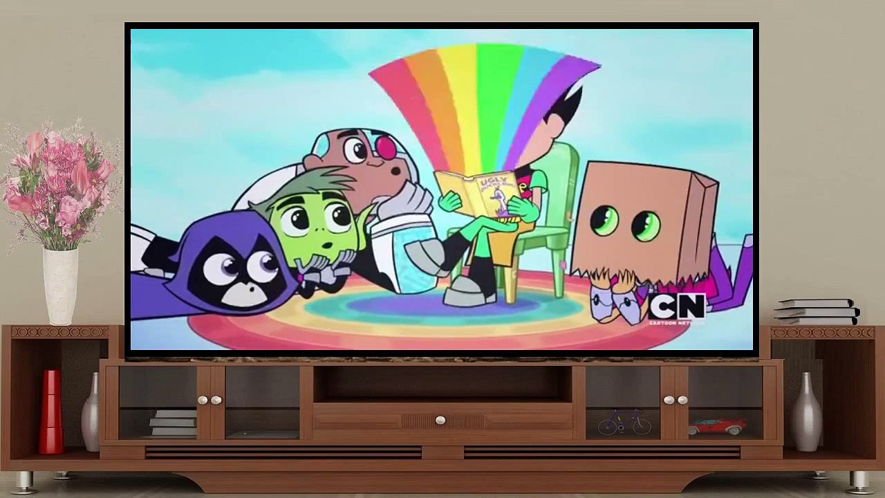 Cartoons For Kids | Teen Titans Go! Ep 4 - "Croissant" Clip