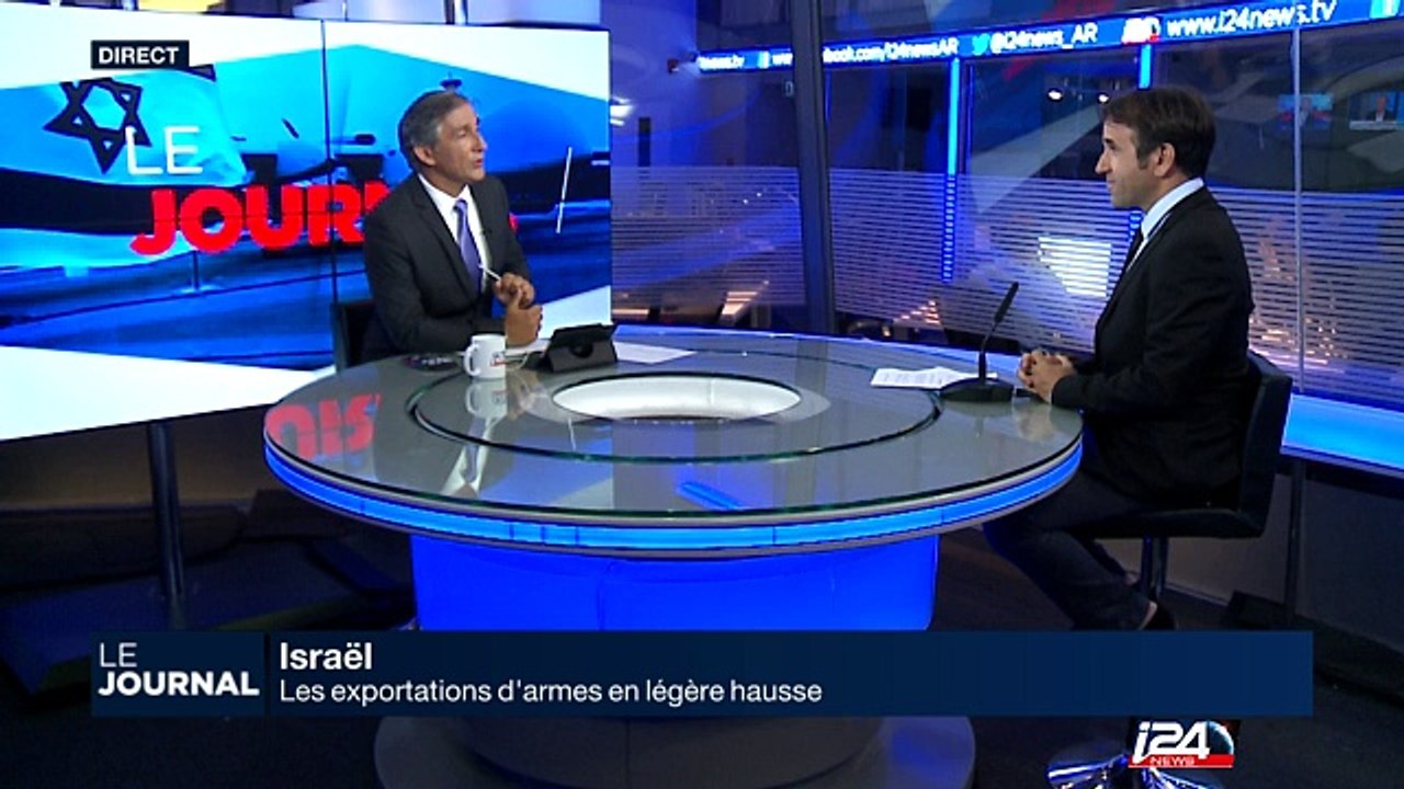 Israël: les exportations d'armes en légère hausse