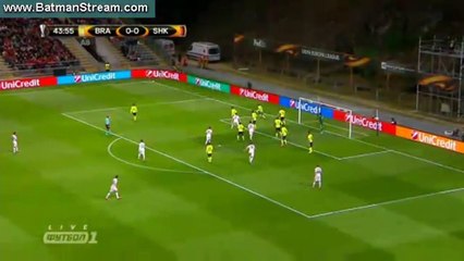 Yaroslav Rakitsky Goal - Braga 0-1 Shakhtar - 07.04.2016
