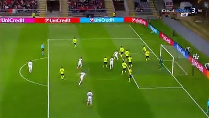 Yaroslav Rakitskiy Goal Braga 0 - 1 Shakhtar Donetsk