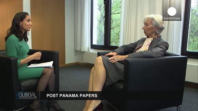 Кристин Лагард: Мы не паникуем, но мы начеку