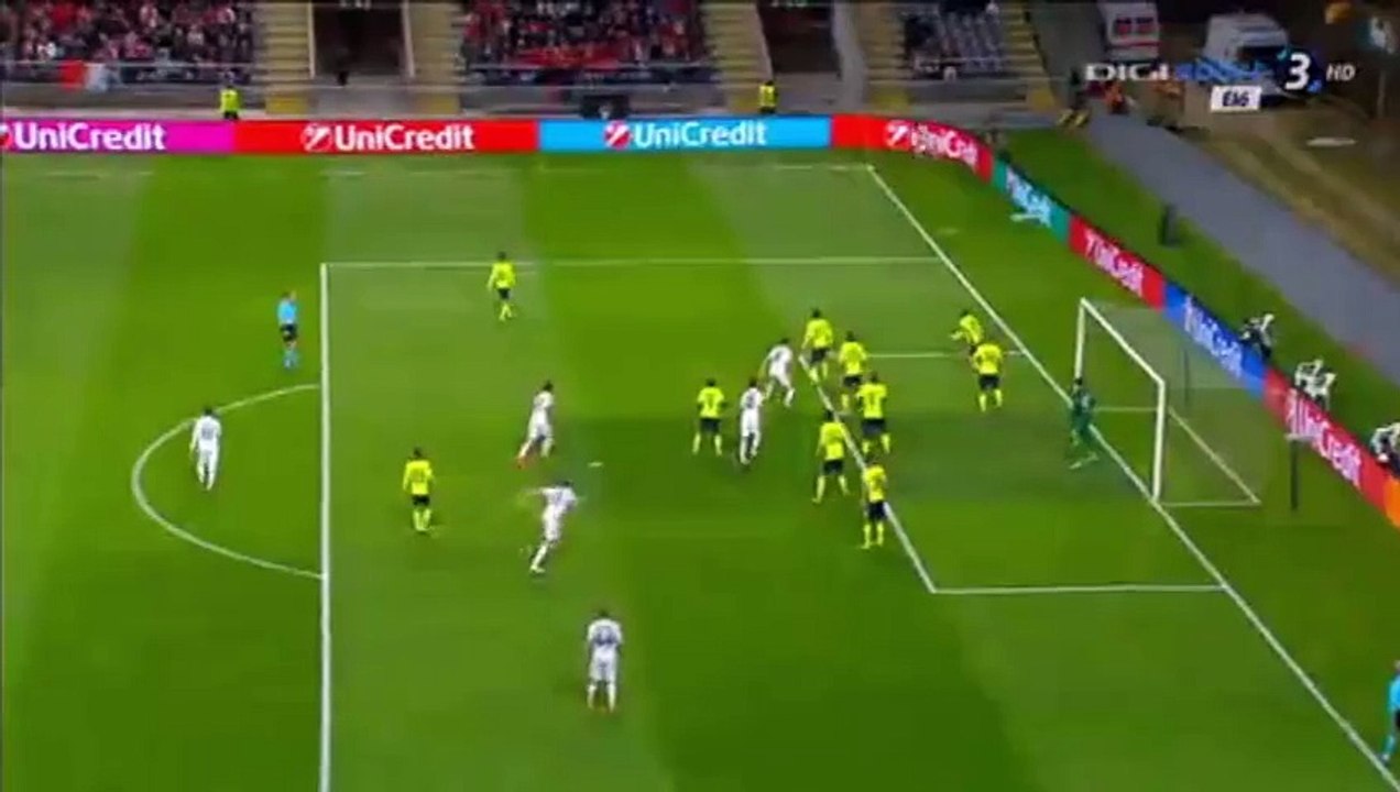 Braga 0-1 Shakhatar donetsk