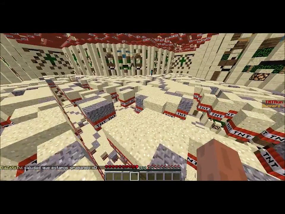 Minecraft - TnTRun