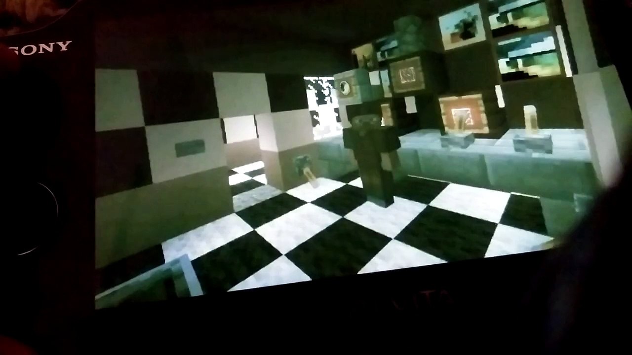 Five Nights at Freddy's 1 song by The Living Tombstone in minecraft