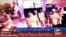 ARY News Headlines 8 April 2016, Bilal Akbar Talk about Karachi Peace