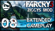 Far Cry 3 | Extended Gameplay Walkthrough | Ep 08 | W/ Ziggys Mod