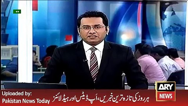 ARY News Headlines 8 April 2016, Dr Asim per Fard e Jurm Aaid -