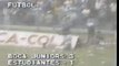 Gol de Hrabina a Estudiantes (Boca 3-Estudiantes 1 02-03-86)