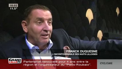 Franck Duquesne ouvre un nouveau club à Lille