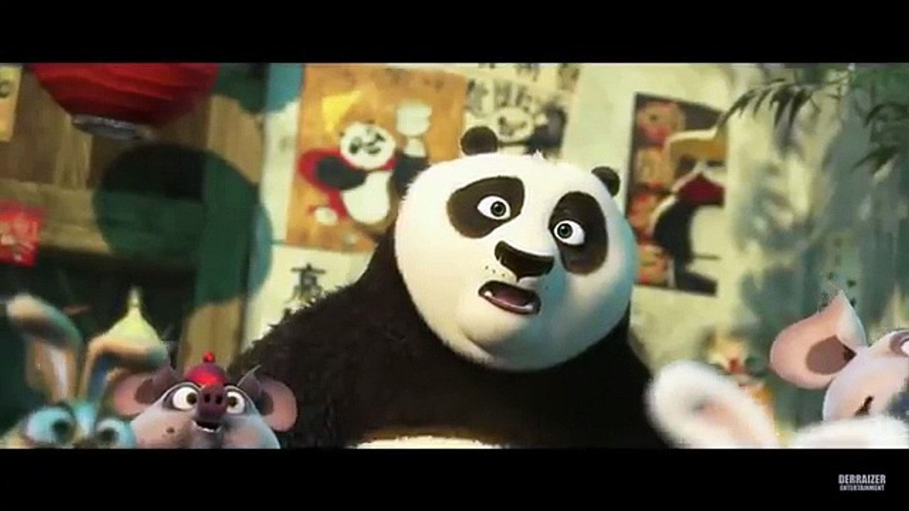 Kung Fu Panda 3 Official Trailer (2016) Angelina Jolie, Jackie Chan