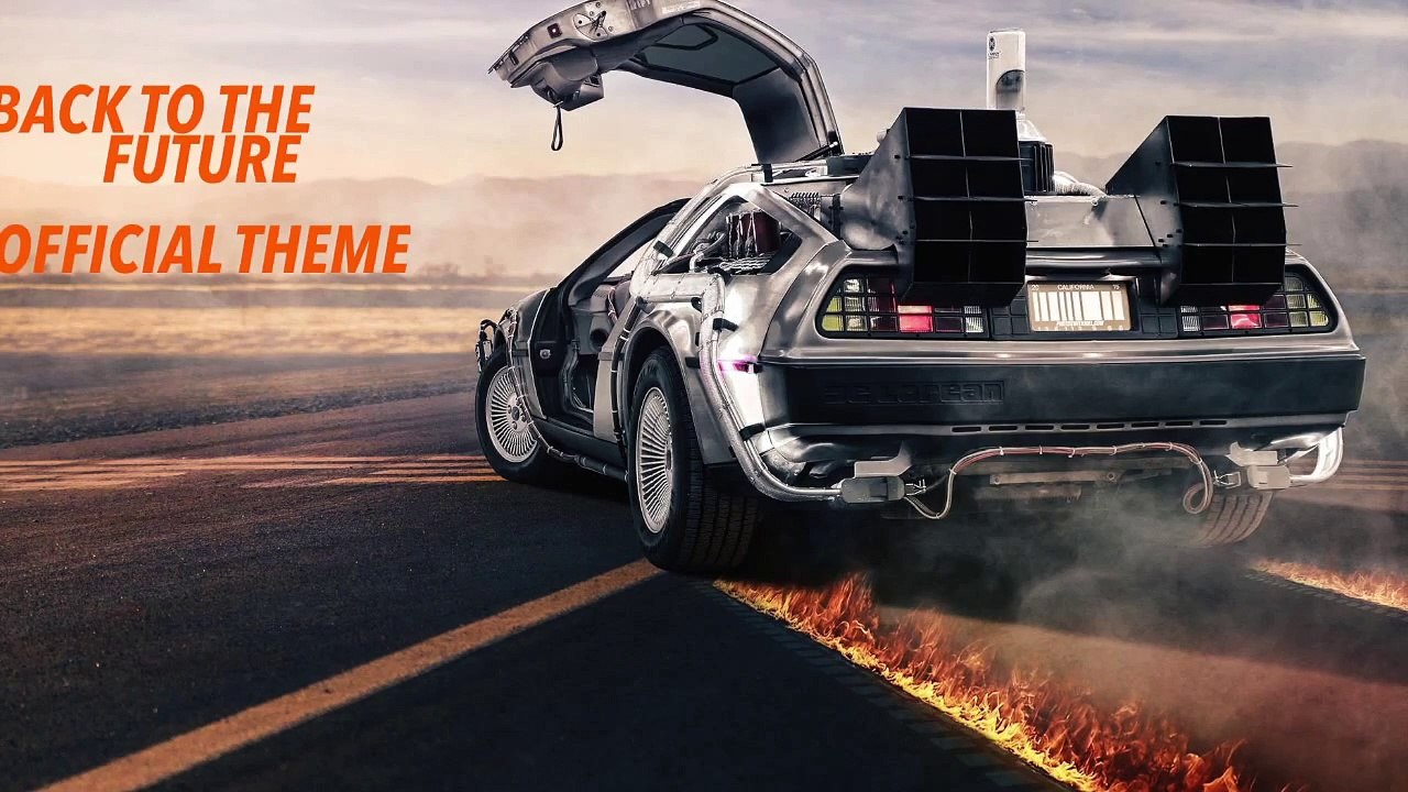 BACK TO THE FUTURE THEME - CLASSICAL SOUNDTRACK