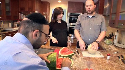 How to Make a Watermelon Baby Carriage