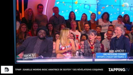 TPMP : Isabelle Morini-Bosc amatrice de sextoy ? Ses révélations coquines