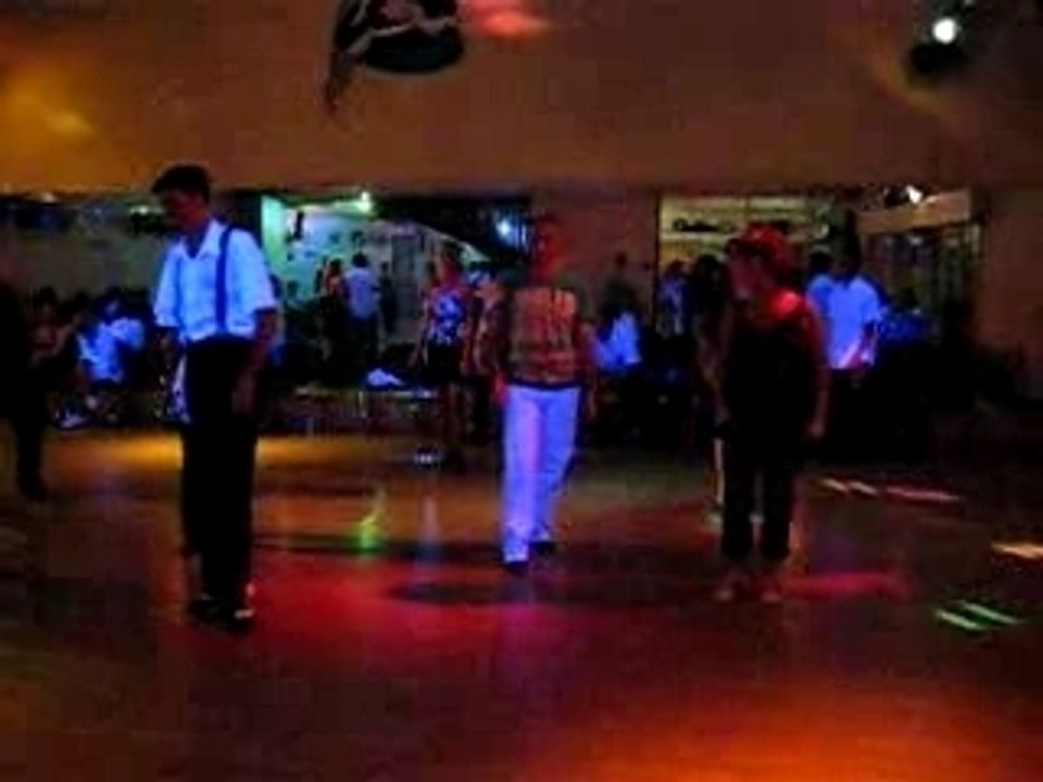 chim-cham JUIN 2007 soirée Let's danse