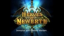Heroes of Newerth Emerald Warden Immortal