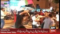 ARY News Headlines 8 April 2016, MQM Workers Celebration on NA 245 Election Victory