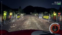 Dirt Rally | Mini Cooper 1960 | Night Race | Grecia