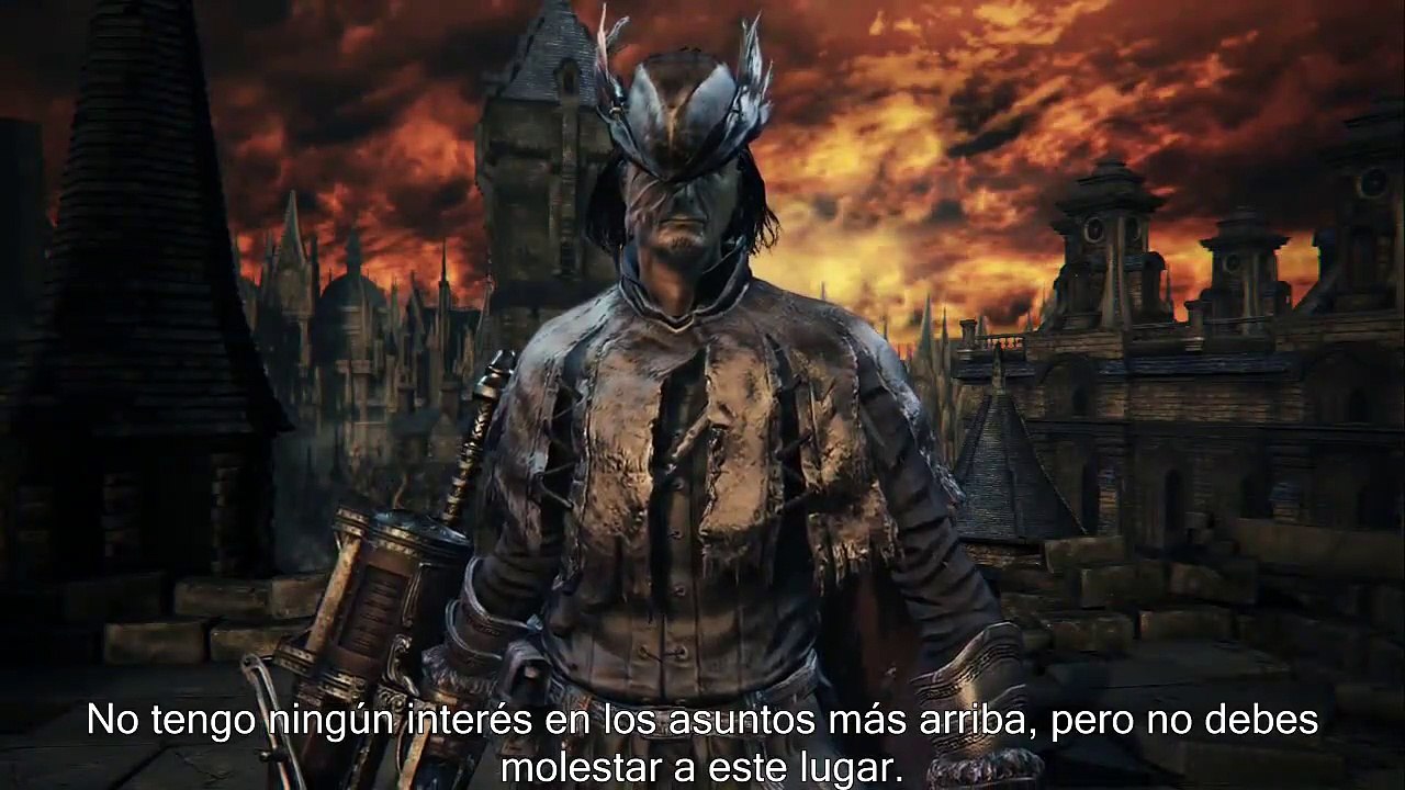 BLOODBORNE HISTORIA